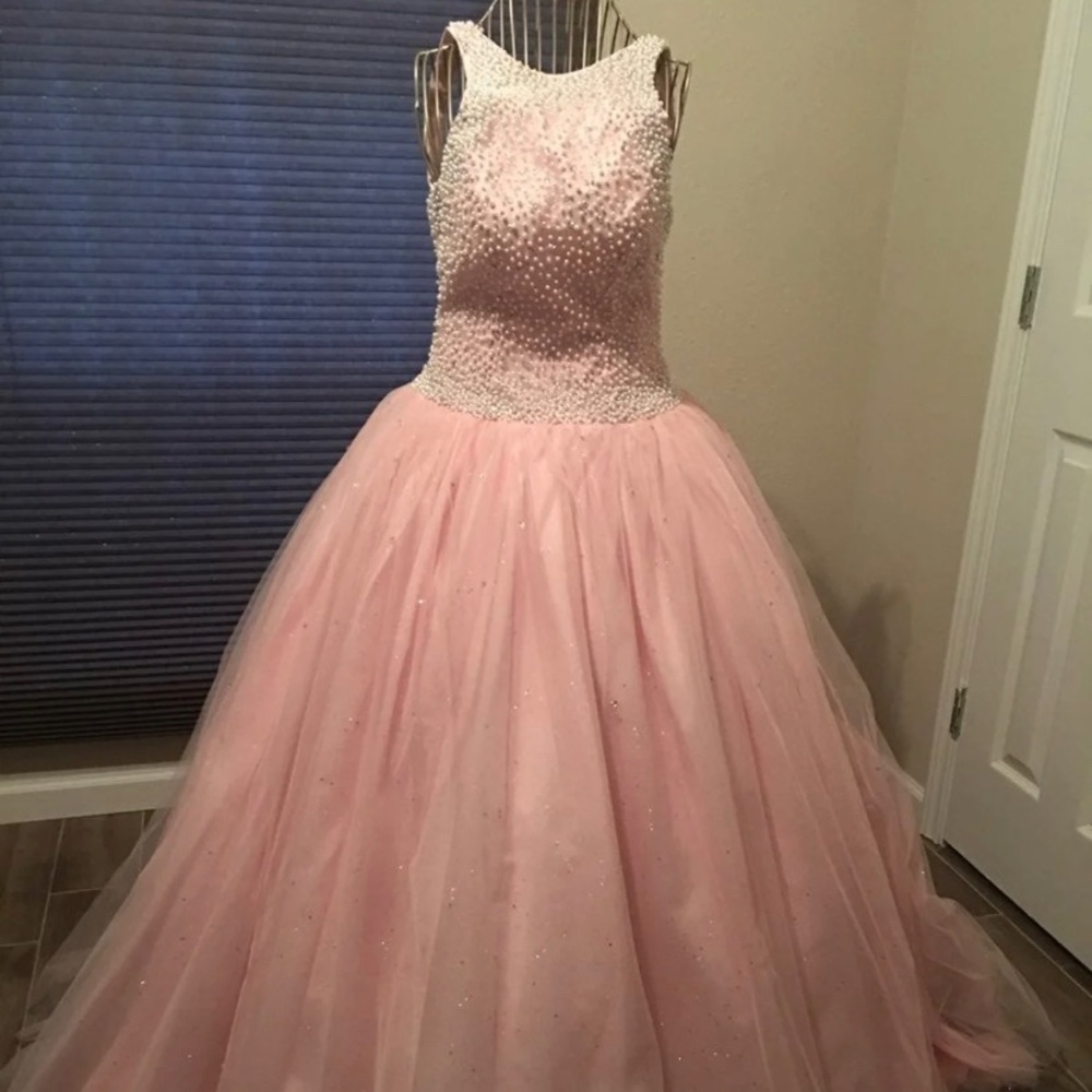 Pastel Pink Dress